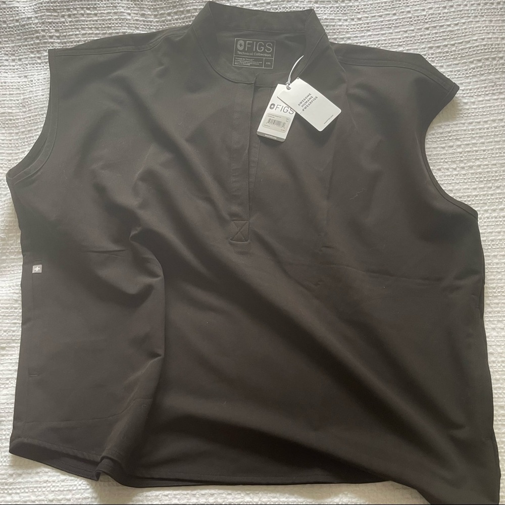 NWT FIGS Rafaela scrub top size XXL